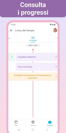 Gravidanza +| Maternità App screenshot