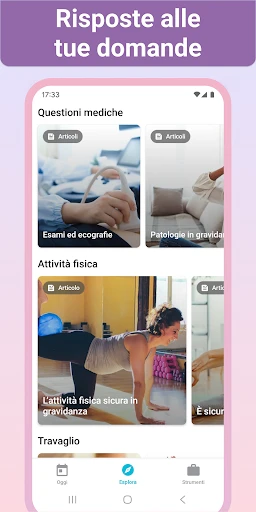 Gravidanza +| Maternità App screenshot