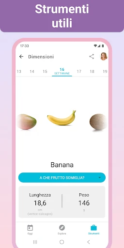 Gravidanza +| Maternità App screenshot