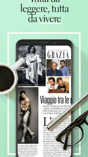 Grazia screenshot