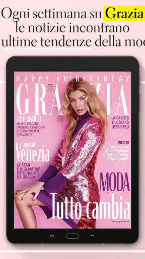 Grazia screenshot