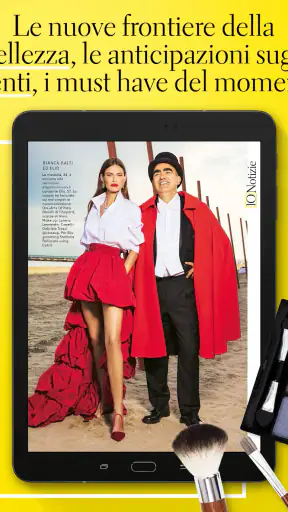 Grazia screenshot