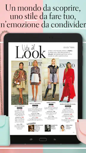Grazia screenshot