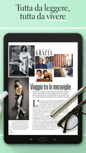 Grazia screenshot