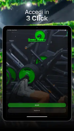 GreenTheory screenshot