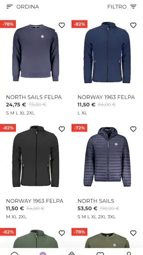 Griffe Shop screenshot