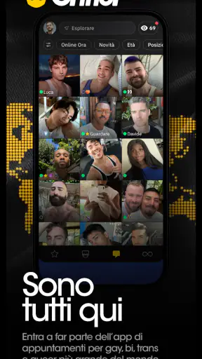 Grindr - Incontri e chat gay screenshot