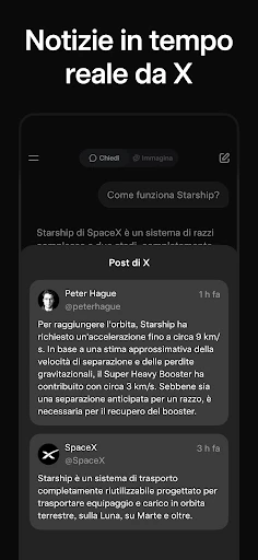 Grok - Assistente IA screenshot