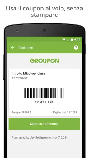 Groupon-Offerte Super Scontate screenshot