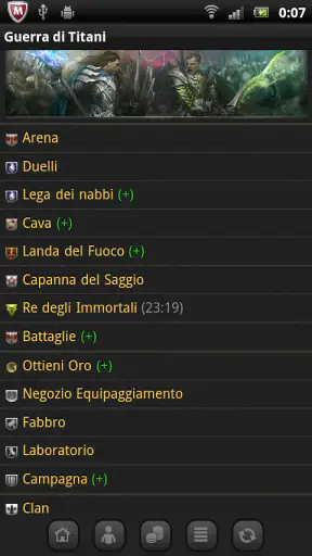 Guerra di Titani screenshot