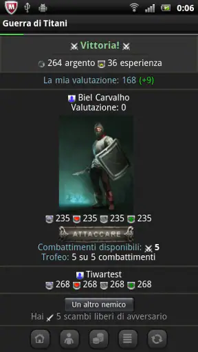 Guerra di Titani screenshot