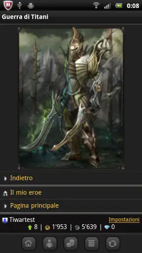 Guerra di Titani screenshot