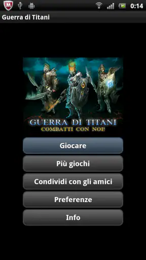 Guerra di Titani screenshot