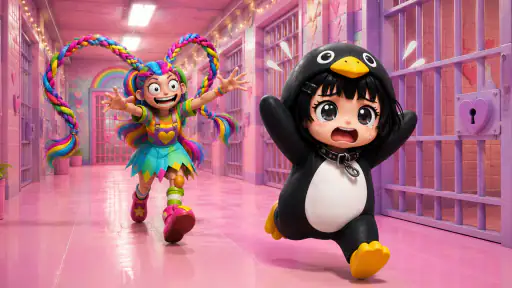 Gugu Gaga Penguin Escape screenshot