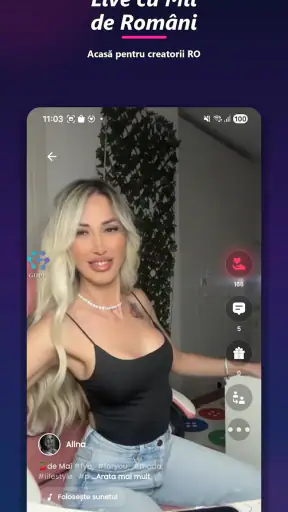 Gupi : Go Live & Short Videos screenshot