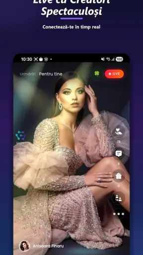 Gupi : Go Live & Short Videos screenshot