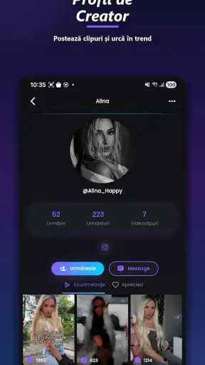 Gupi : Go Live & Short Videos screenshot