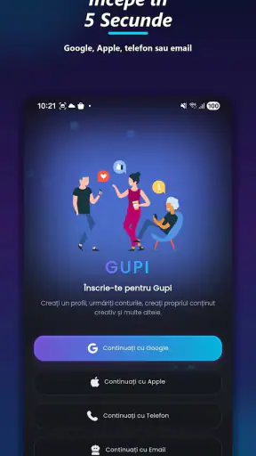 Gupi : Go Live & Short Videos screenshot
