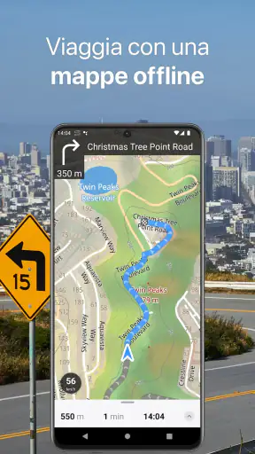 Guru Maps — Navigatore e Mappe screenshot