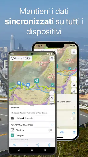 Guru Maps Pro — Mappe offline screenshot