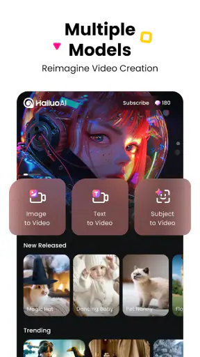 Hailuo Al: Image&Video Maker screenshot