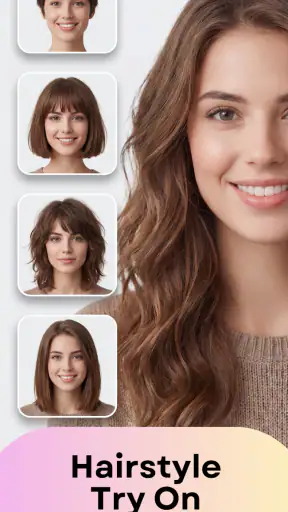 Prova Capelli con IA Hair AI screenshot