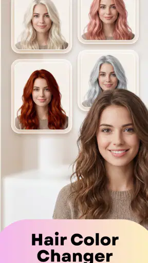 Prova Capelli con IA Hair AI screenshot