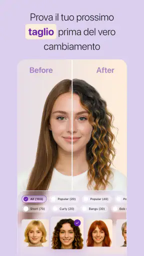 HairHunt: AI Hairstyle Try-On screenshot