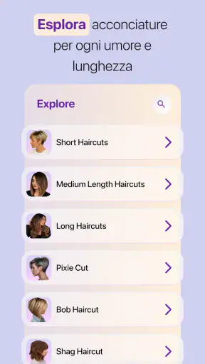 HairHunt: AI Hairstyle Try-On screenshot