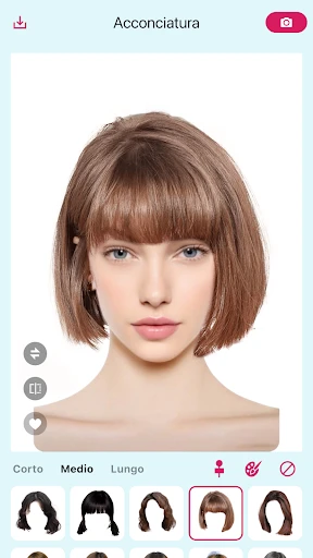 Hairstyle Try On - Stile AI screenshot
