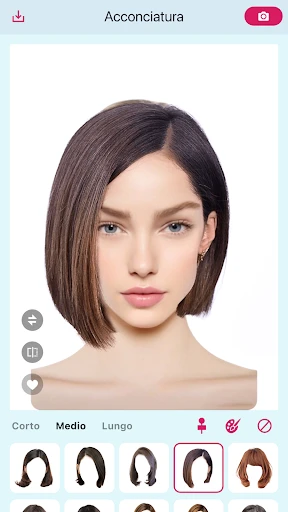 Hairstyle Try On - Stile AI screenshot