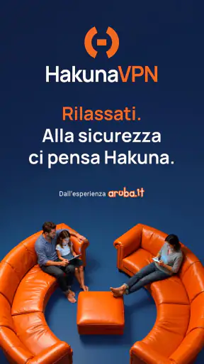 HakunaVPN screenshot