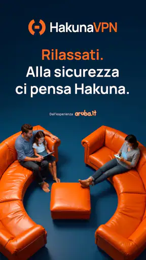 HakunaVPN screenshot