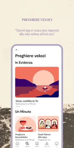 Hallow: Preghiera, Meditazione screenshot