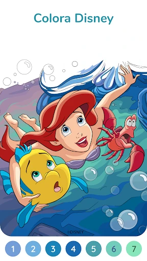 Happy Color®–gioco da colorare screenshot