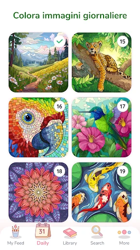 Happy Color®–gioco da colorare screenshot