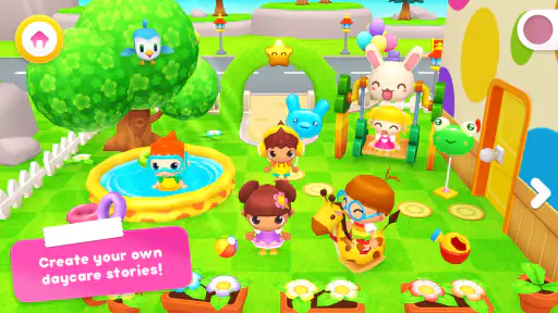 Happy Daycare: giochi bambini screenshot