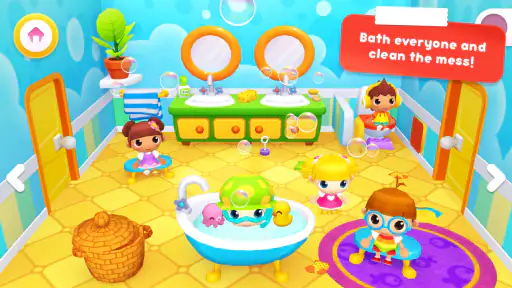 Happy Daycare: giochi bambini screenshot