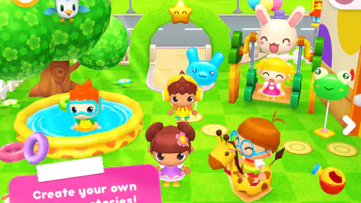 Happy Daycare: giochi bambini screenshot