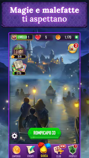 Harry Potter: Enigmi & Magia screenshot