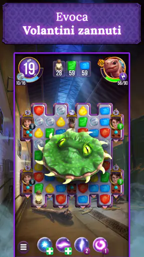 Harry Potter: Enigmi & Magia screenshot