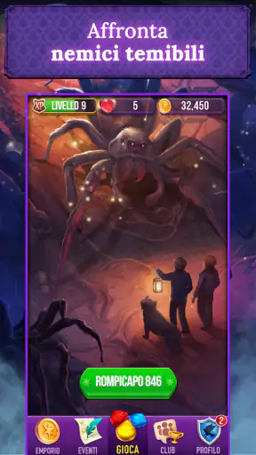 Harry Potter: Enigmi & Magia screenshot