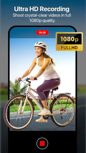 HD Camera: Ultra Zoom & Filter screenshot