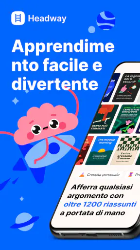Headway: riassunti audiolibri screenshot