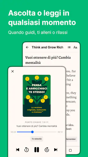 Headway: riassunti audiolibri screenshot