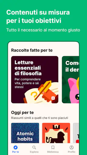 Headway: riassunti audiolibri screenshot