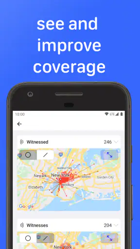 HeliumGeek for Helium Hotspots screenshot