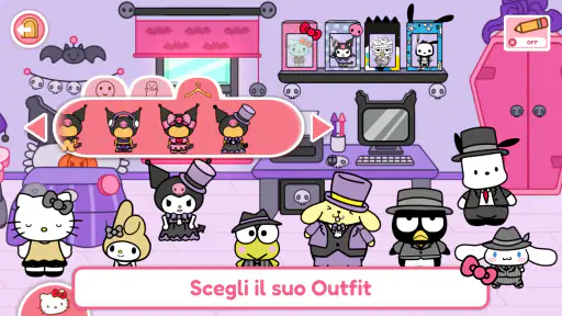 Hello Kitty e i suoi amici screenshot