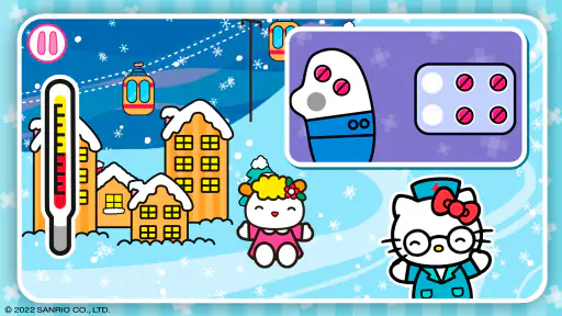 Hello Kitty Ospedale infantile screenshot
