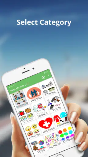 HelpMeTalk screenshot